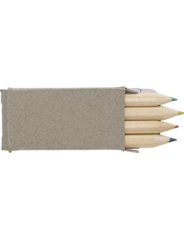 Set de crayons Kai - Idéal pour vos promotions personnalisées pas cher