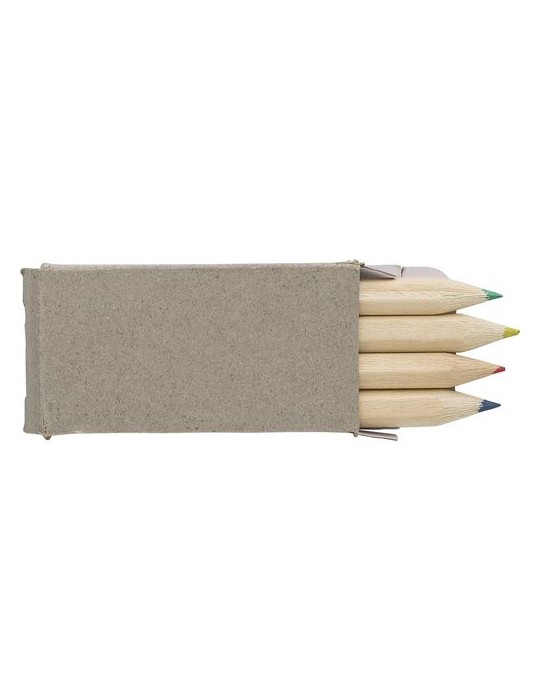 Set de crayons Kai - Idéal pour vos promotions personnalisées pas cher