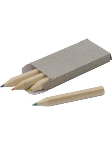 Set de crayons Kai - Idéal pour vos promotions personnalisées pas cher 2