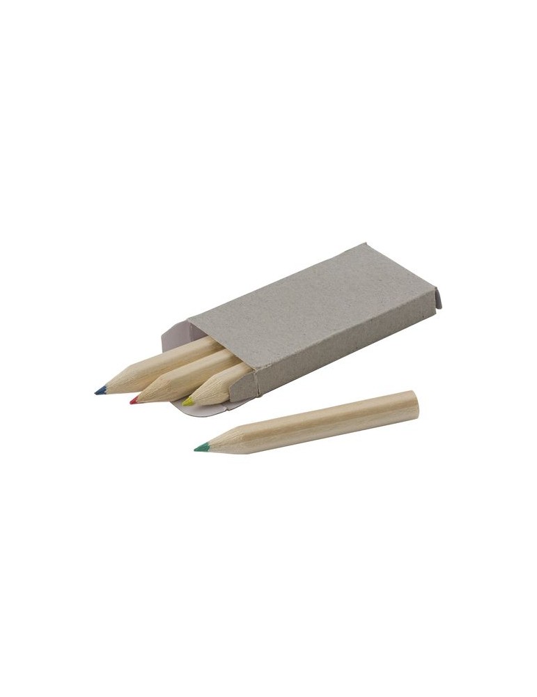 Set de crayons Kai - Idéal pour vos promotions personnalisées pas cher