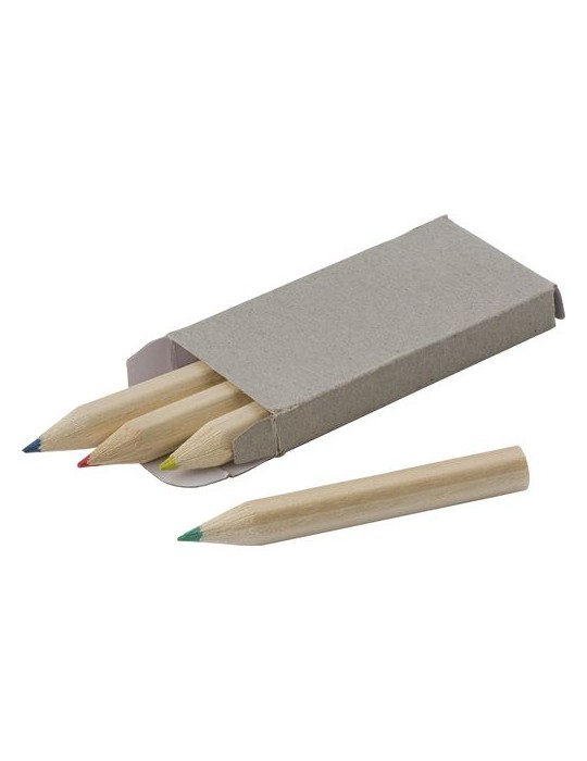 Set de crayons Kai - Idéal pour vos promotions personnalisées pas cher