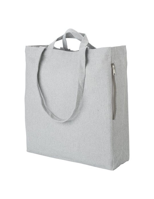 Sac Shopping Personnalisé en Coton Recyclé pas cher
