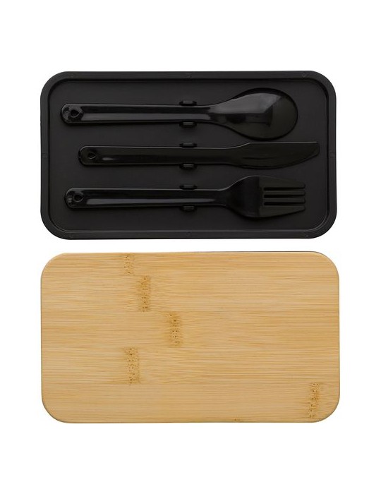Lunch Box Personnalisable en PP | Maxton
