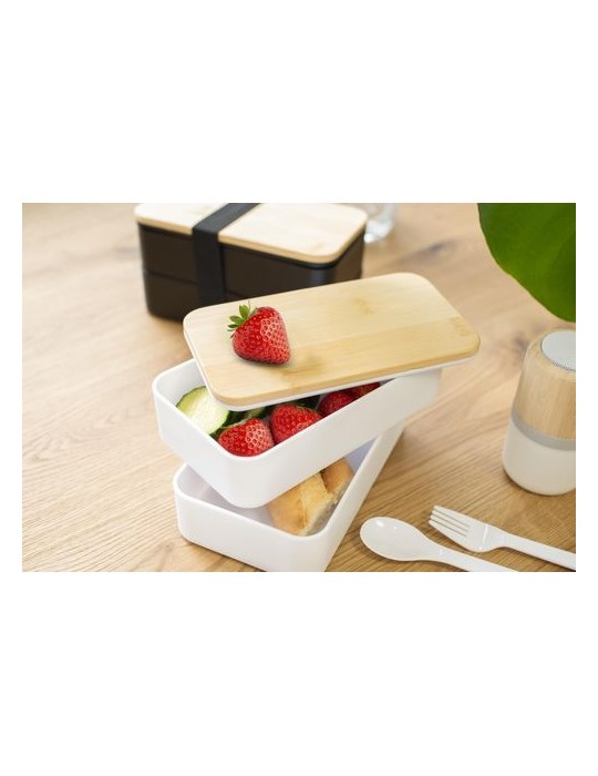 Lunch Box Personnalisable en PP | Maxton