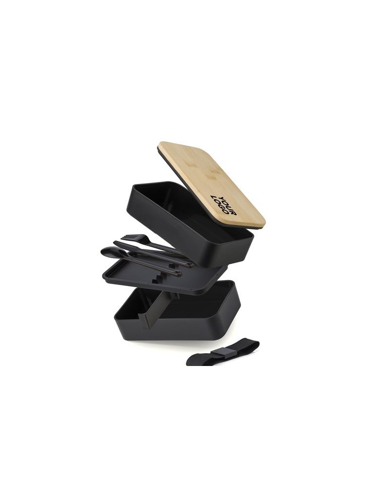 Lunch Box Personnalisable en PP | Maxton