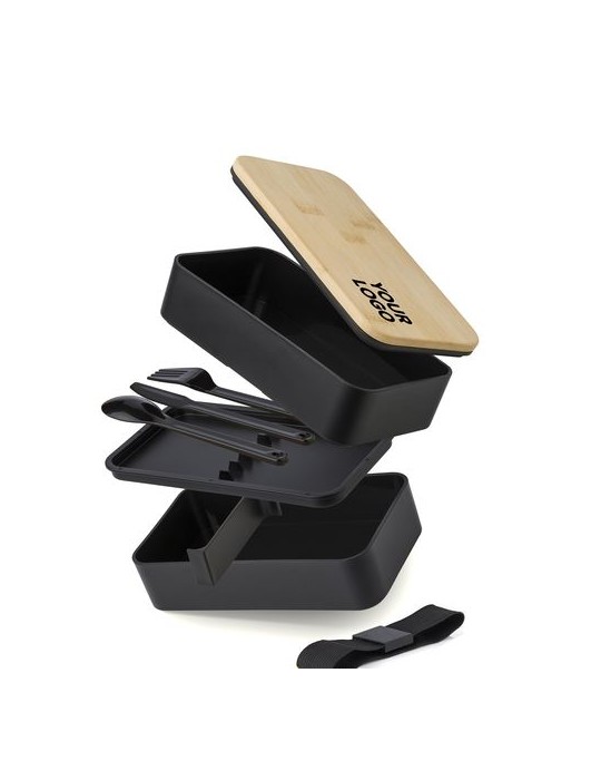 Lunch Box Personnalisable en PP | Maxton