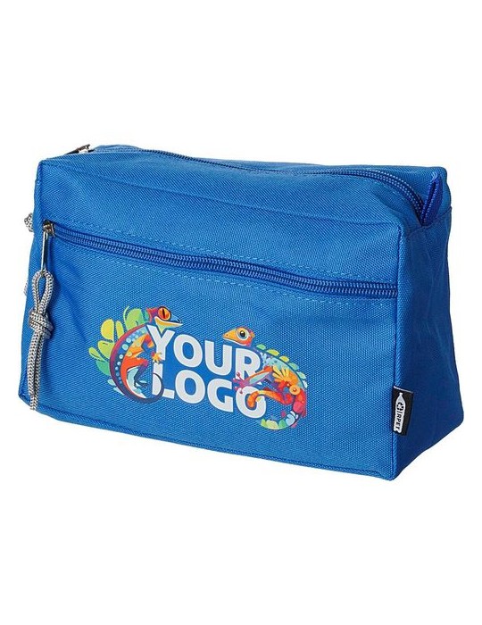 Trousse de Toilette en rPET Pratique et Personnalisée - Natasha