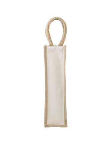Sac à Vin en Coton Personnalisé - Brett, Cadeau Idéal