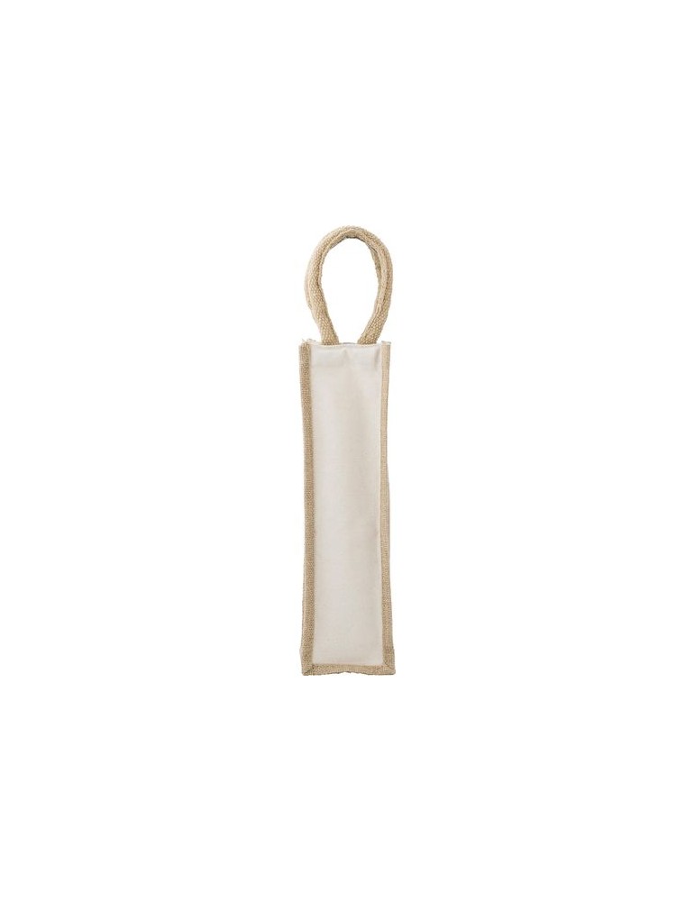 Sac à Vin en Coton Personnalisé - Brett, Cadeau Idéal