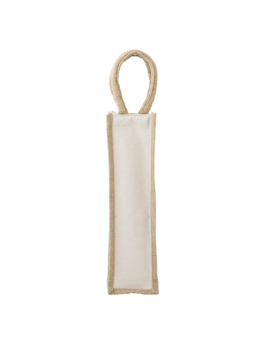 Sac à Vin en Coton Personnalisé - Brett, Cadeau Idéal