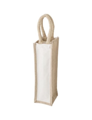 Sac à Vin en Coton Personnalisé - Brett, Cadeau Idéal 2