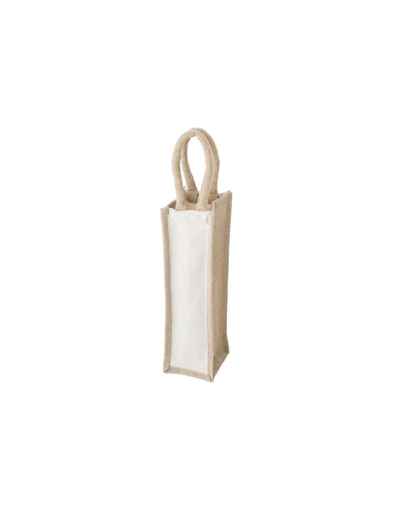 Sac à Vin en Coton Personnalisé - Brett, Cadeau Idéal