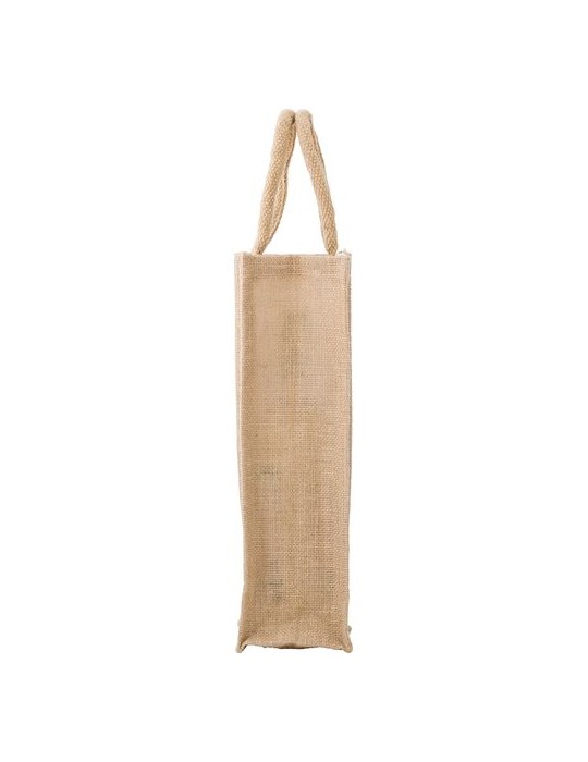 Sac à Vin en Coton Personnalisé - Brett, Cadeau Idéal