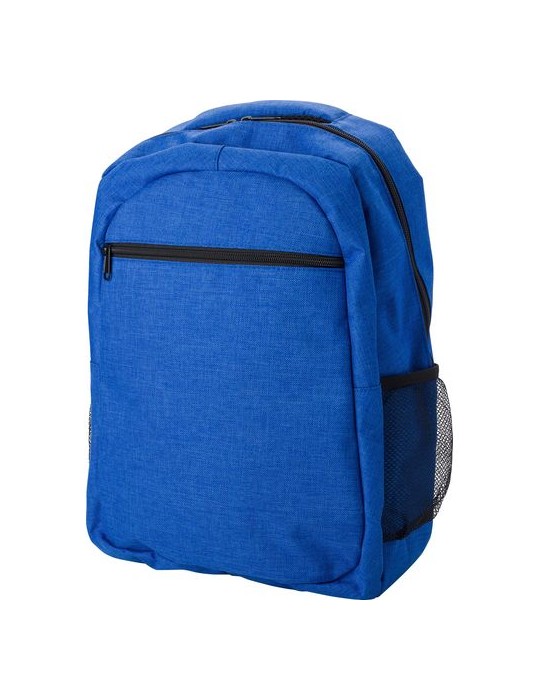 Sac à dos porte-ordinateur Personnalisé Glynn - Polyester 600D pas cher