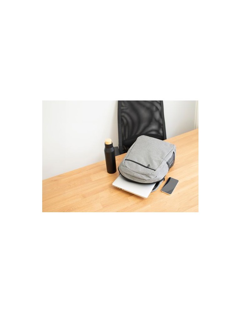 Sac à dos porte-ordinateur Personnalisé Glynn - Polyester 600D pas cher