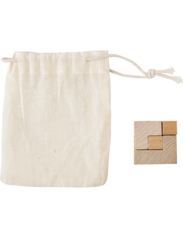 Jeu de cubes en bois Personnalisé - Amber | Cadeaux personnalisés