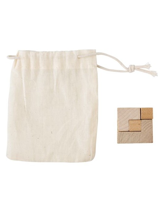 Jeu de cubes en bois Personnalisé - Amber | Cadeaux personnalisés