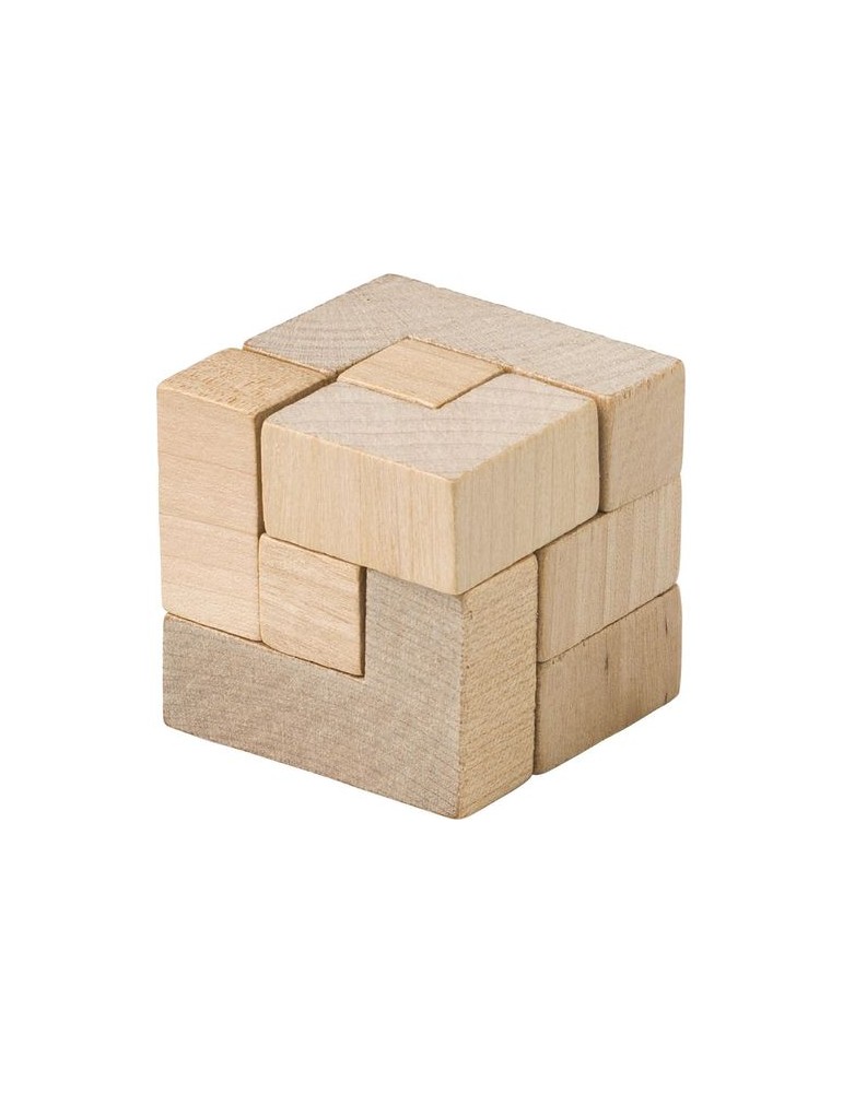 Jeu de cubes en bois Personnalisé - Amber | Cadeaux personnalisés