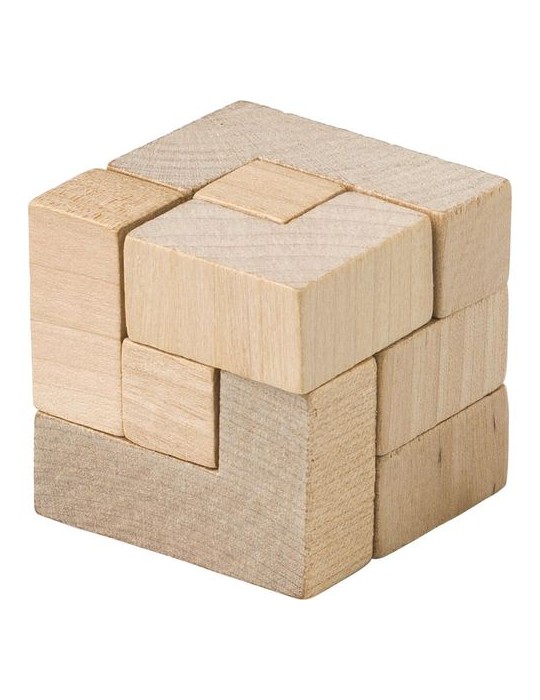 Jeu de cubes en bois Personnalisé - Amber | Cadeaux personnalisés