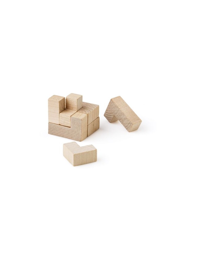 Jeu de cubes en bois Personnalisé - Amber | Cadeaux personnalisés