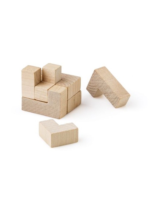 Jeu de cubes en bois Personnalisé - Amber | Cadeaux personnalisés