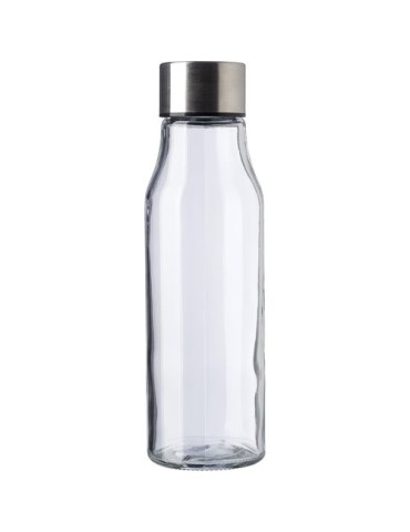 Bouteille Personnalisée en verre et inox Andrei - 500 ml pas cher 2