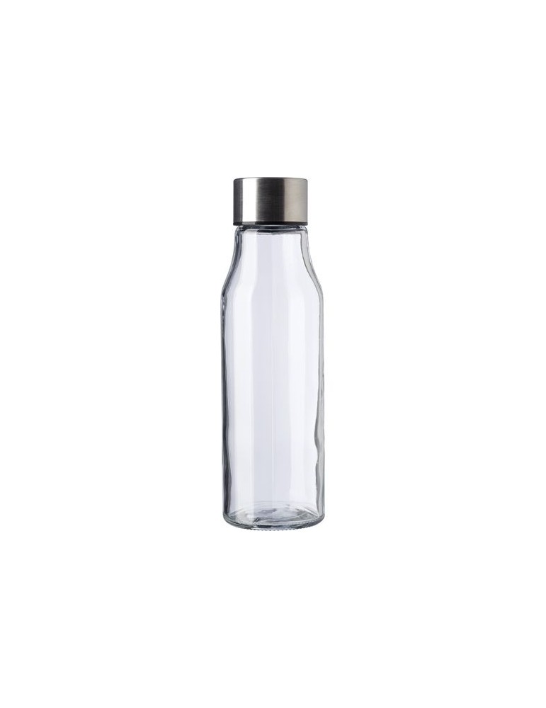 Bouteille Personnalisée en verre et inox Andrei - 500 ml pas cher