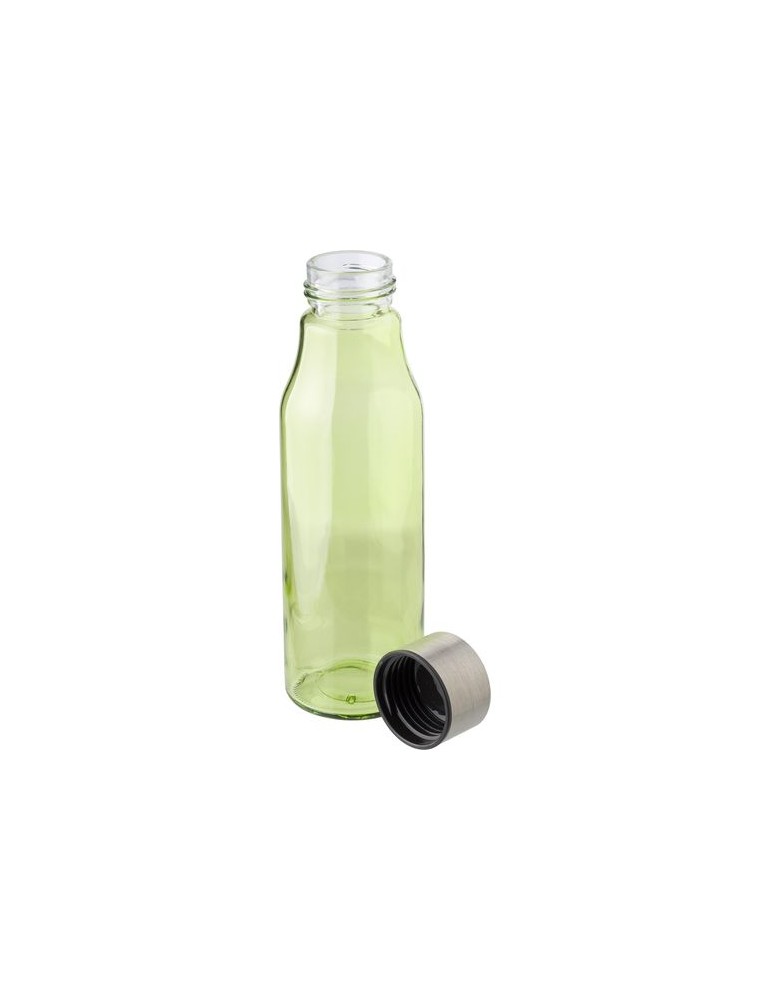 Bouteille Personnalisée en verre et inox Andrei - 500 ml pas cher