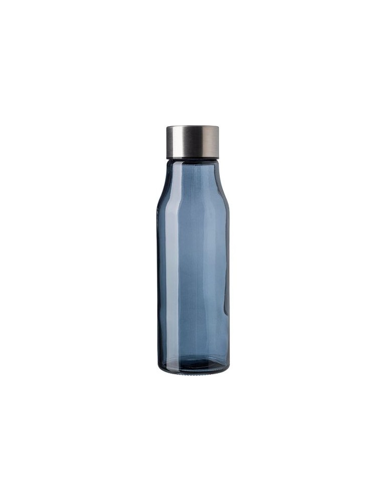 Bouteille Personnalisée en verre et inox Andrei - 500 ml pas cher