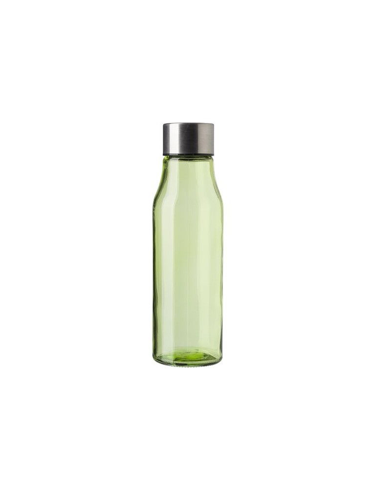 Bouteille Personnalisée en verre et inox Andrei - 500 ml pas cher