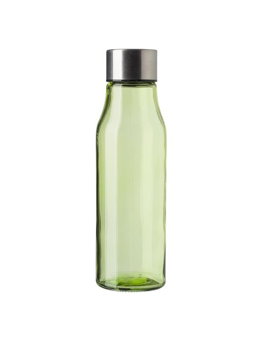 Bouteille Personnalisée en verre et inox Andrei - 500 ml pas cher