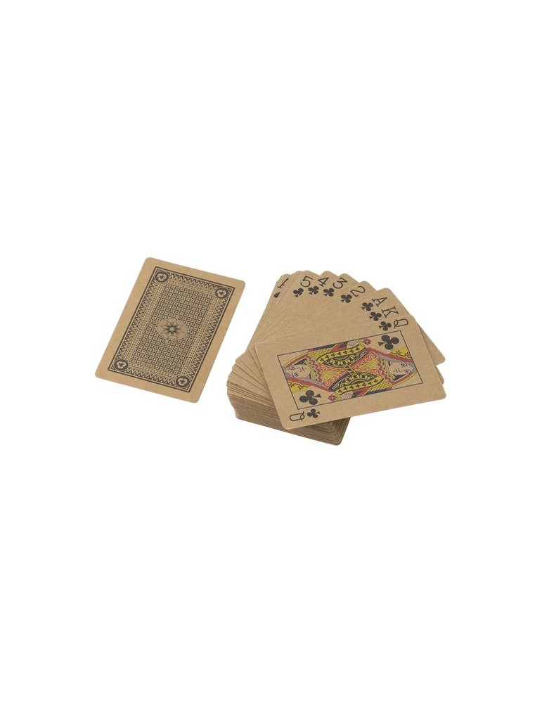 Jeu de cartes recyclé - Cadeau d'entreprise éthique