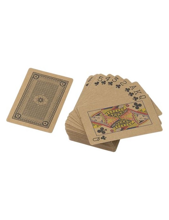 Jeu de cartes recyclé - Cadeau d'entreprise éthique