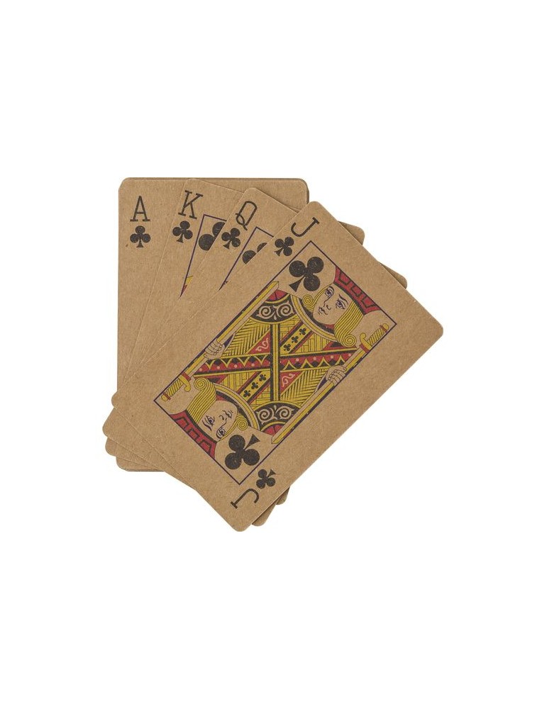 Jeu de cartes recyclé - Cadeau d'entreprise éthique