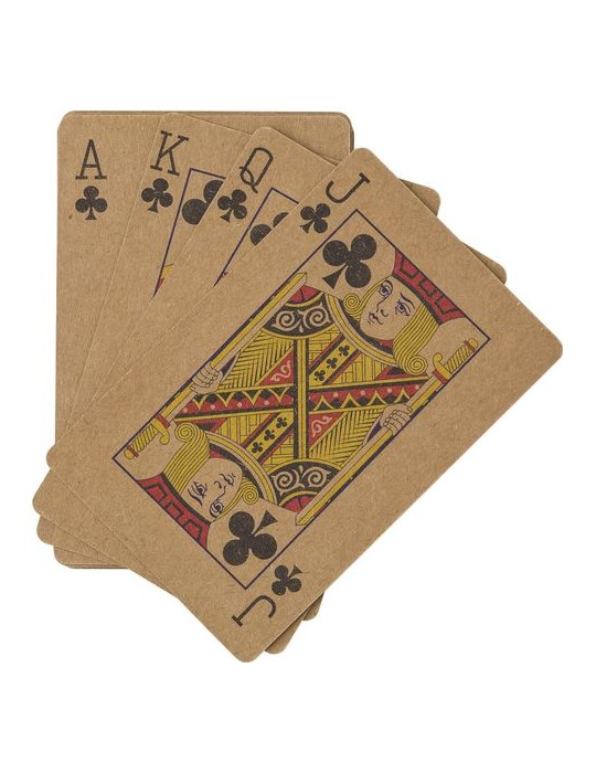 Jeu de cartes recyclé - Cadeau d'entreprise éthique