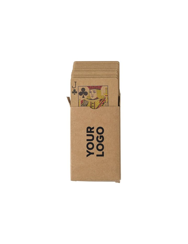 Jeu de cartes recyclé - Cadeau d'entreprise éthique