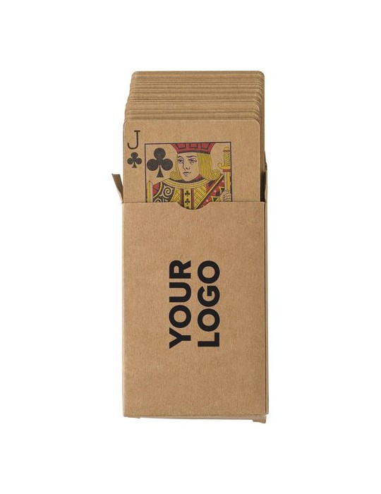 Jeu de cartes recyclé - Cadeau d'entreprise éthique