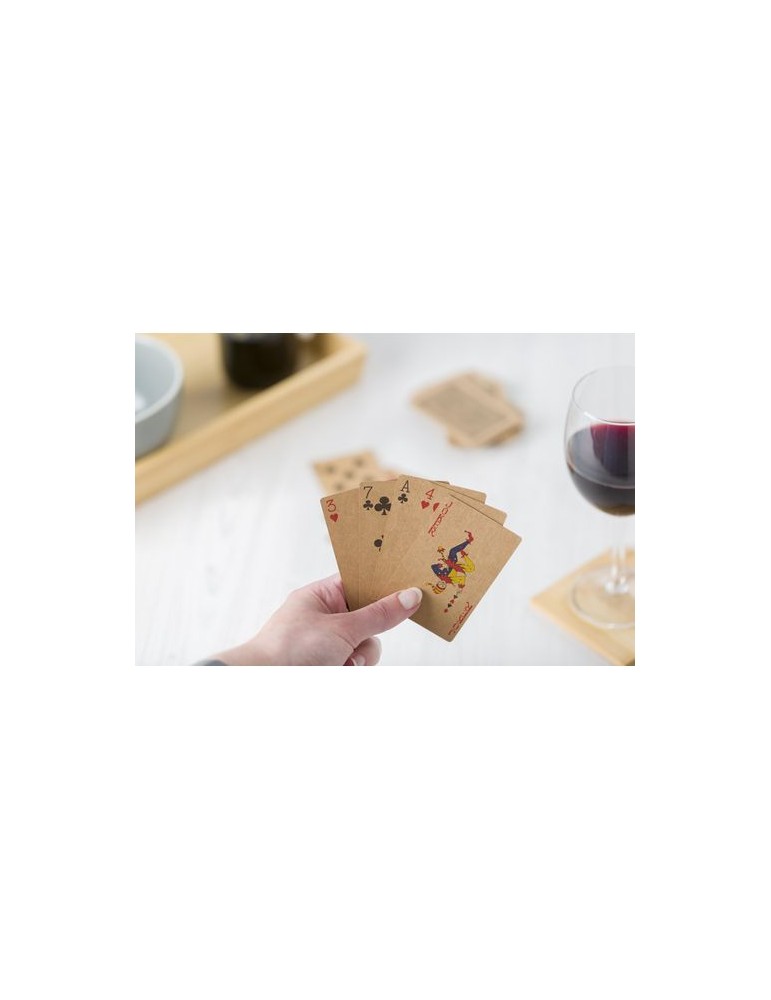 Jeu de cartes recyclé - Cadeau d'entreprise éthique