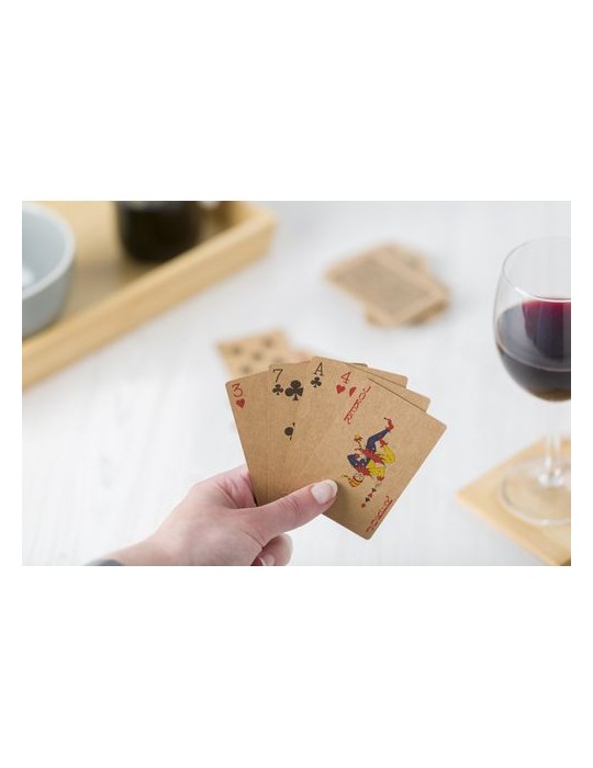 Jeu de cartes recyclé - Cadeau d'entreprise éthique