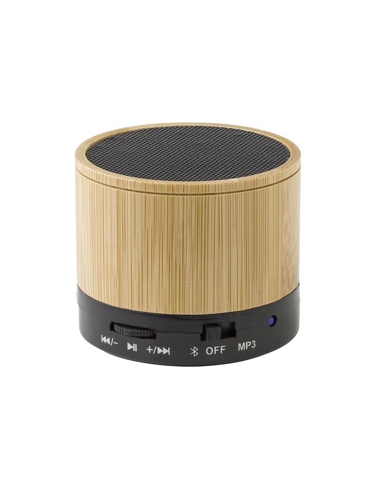 Enceinte sans fil en Bambou Personnalisée pas cher - Rosalinda