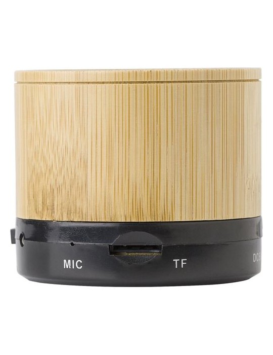 Enceinte sans fil en Bambou Personnalisée pas cher - Rosalinda