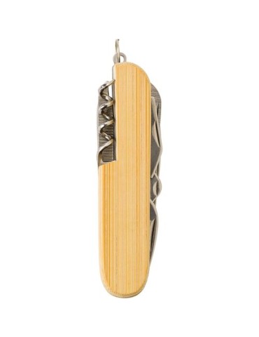 Canif pratique et  en bambou Phoebe - Couteau