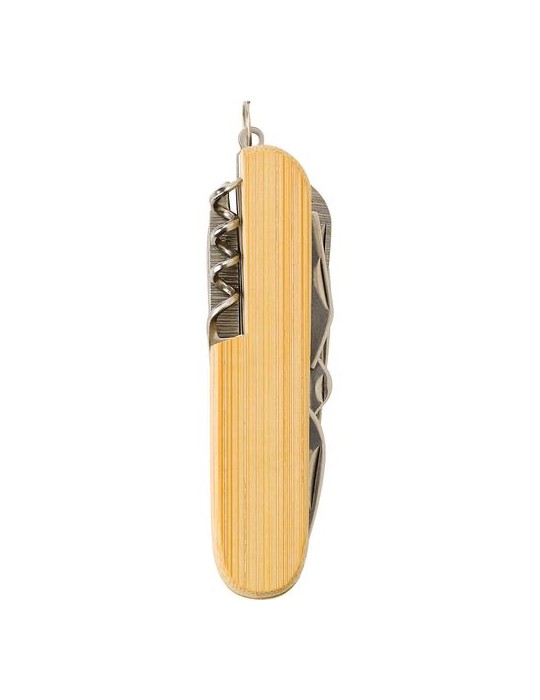 Canif pratique et  en bambou Phoebe - Couteau