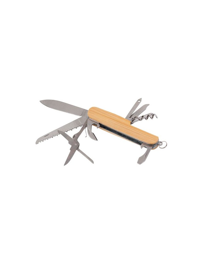 Canif pratique et  en bambou Phoebe - Couteau