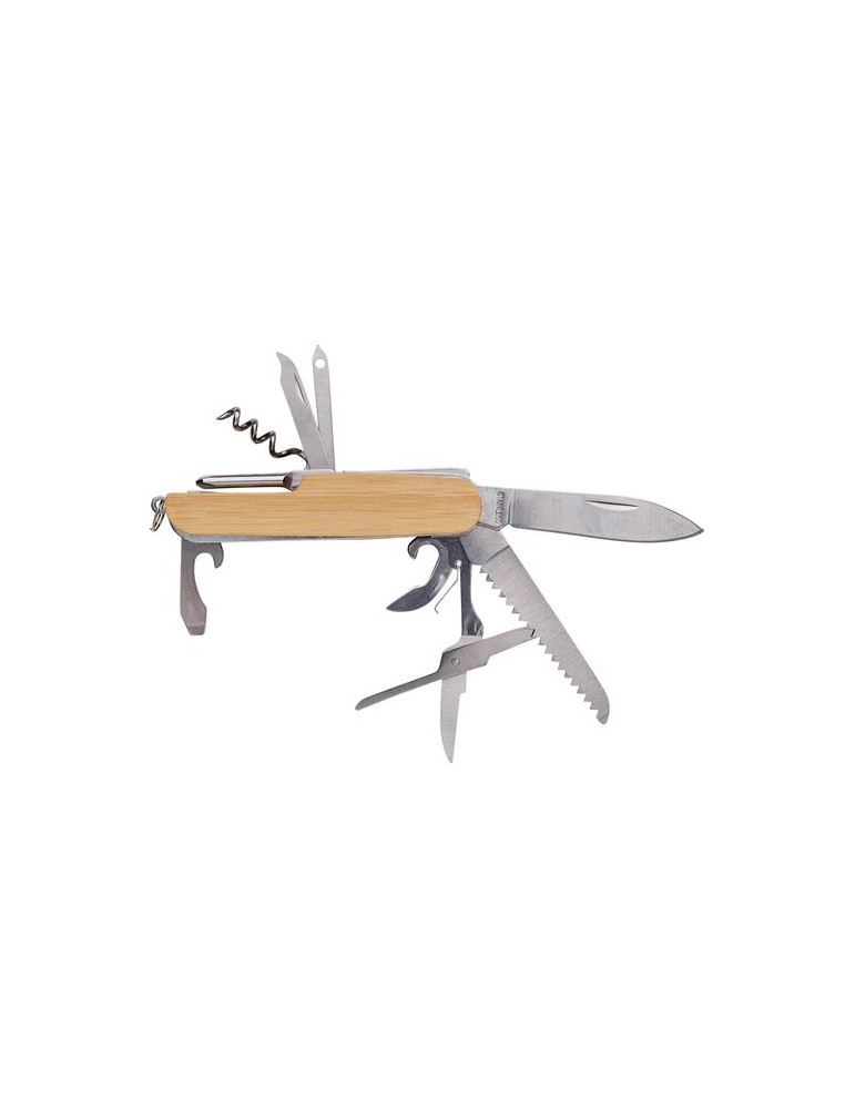 Canif pratique et  en bambou Phoebe - Couteau