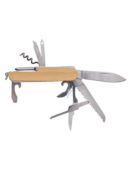 Canif pratique et  en bambou Phoebe - Couteau