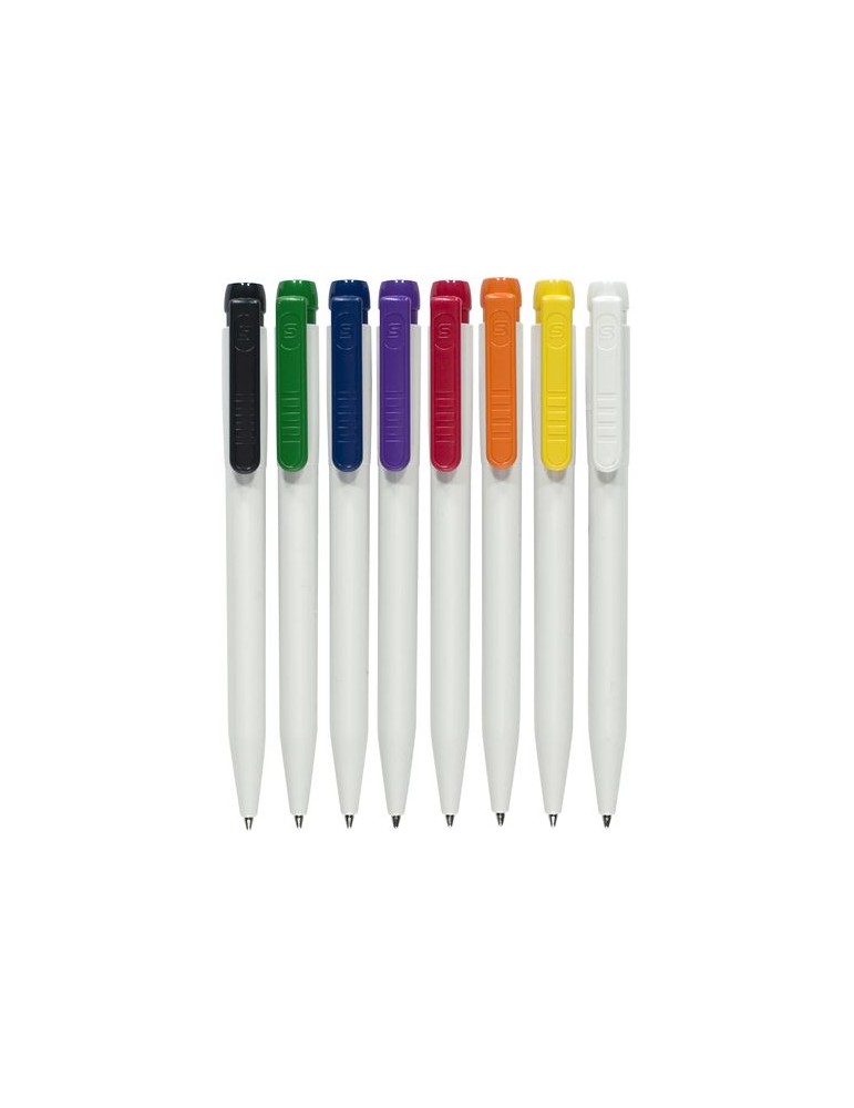 Stylo à Bille Personnalisable en Plastique
