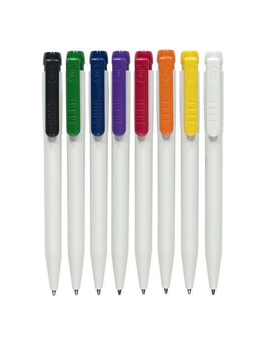 Stylo à Bille Personnalisable en Plastique