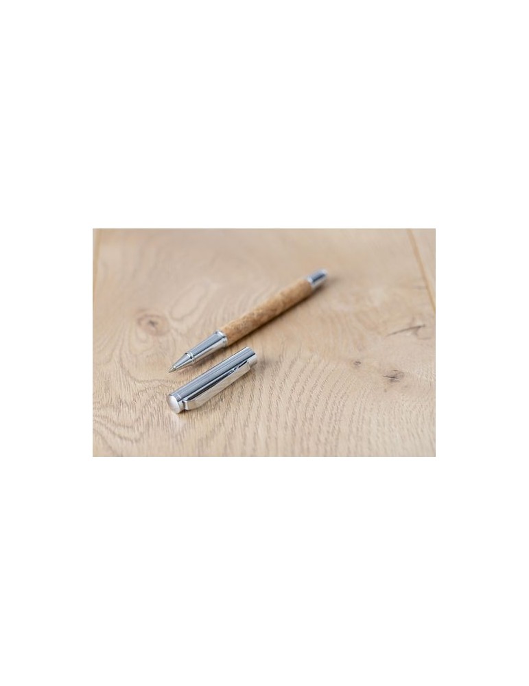 Parure stylo liège personnalisée Elmer - et élégante pas cher