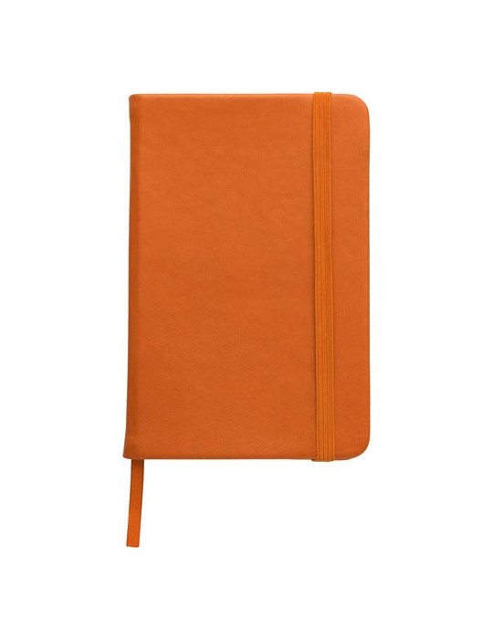 Carnet A5 PU personnalisé Brigitta - Objet publicitaire